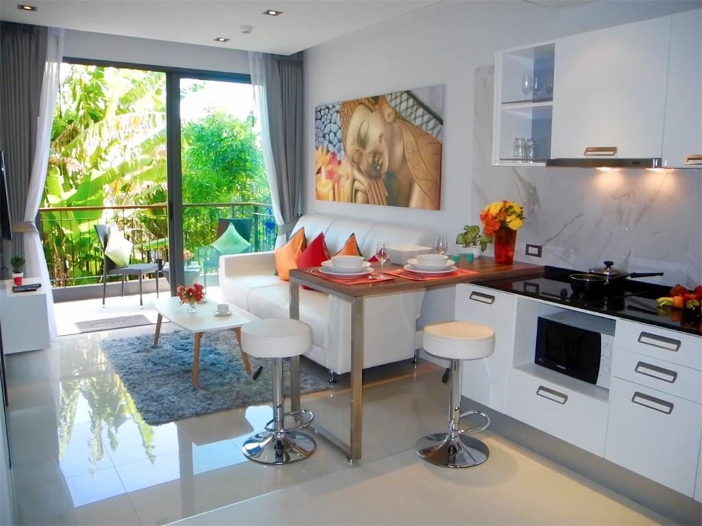Emerald Patong 1 Bedroom Apartment Garden View Экстерьер фото