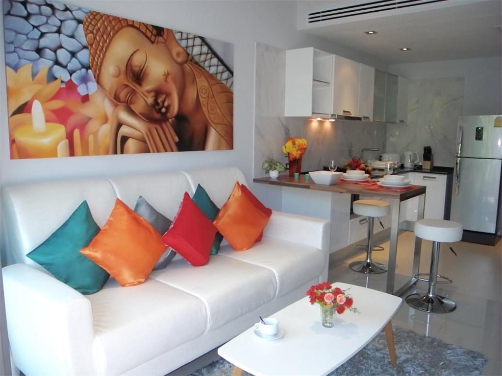 Emerald Patong 1 Bedroom Apartment Garden View Экстерьер фото