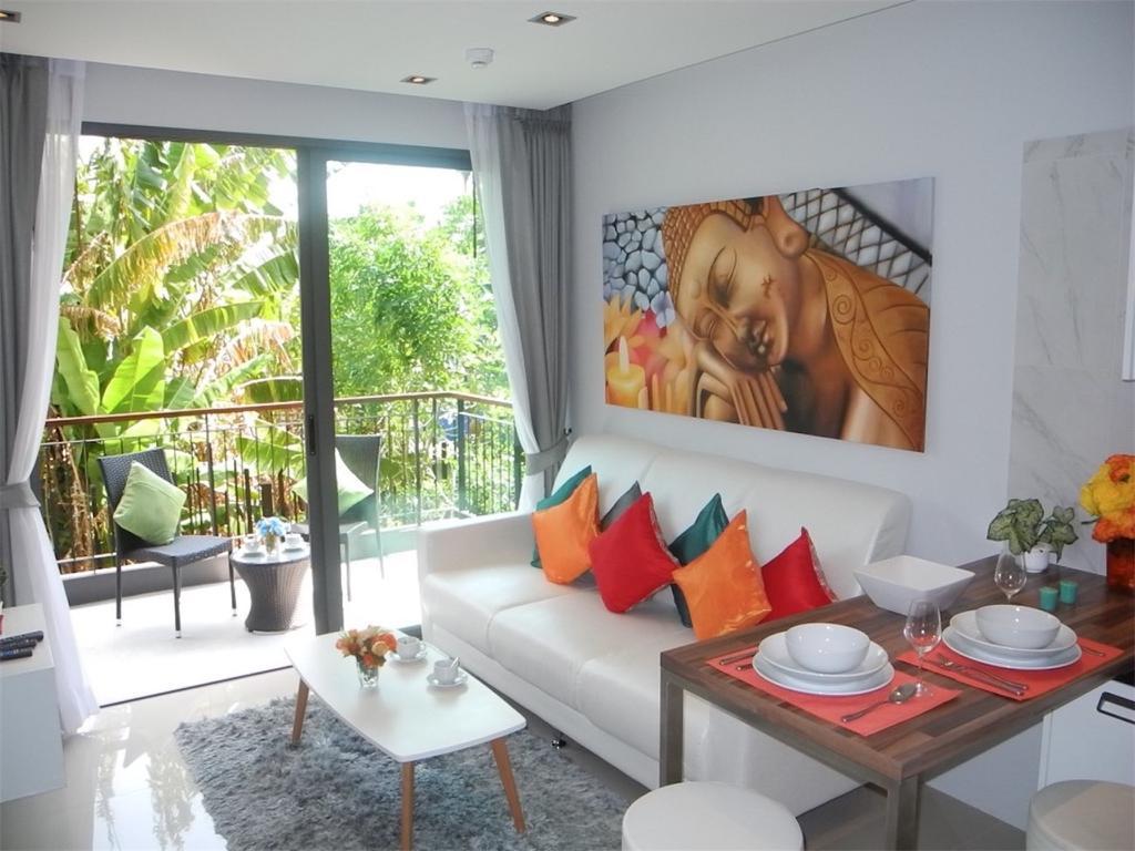 Emerald Patong 1 Bedroom Apartment Garden View Экстерьер фото