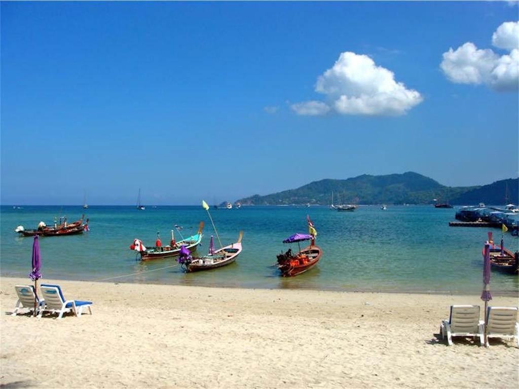 Emerald Patong 1 Bedroom Apartment Garden View Экстерьер фото
