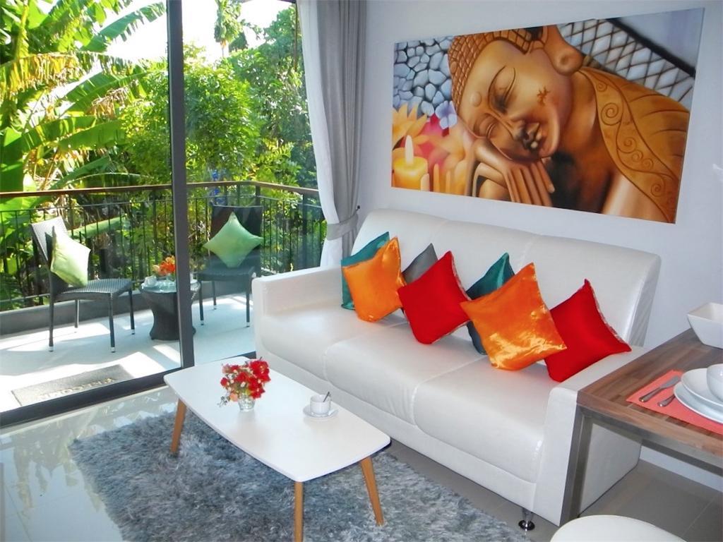 Emerald Patong 1 Bedroom Apartment Garden View Экстерьер фото